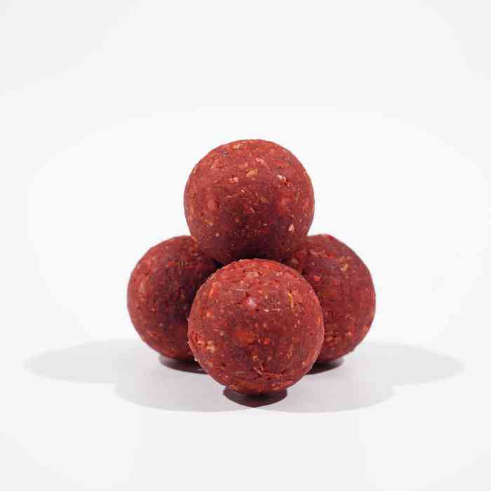 Бойлы пылящие клубника PRO KRILL  д18