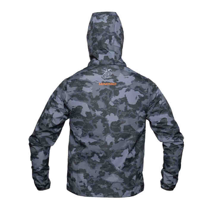 Ветровка Graphite black camo (L)