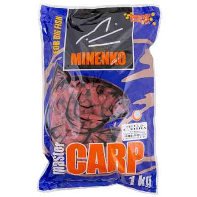 Пеллетс MINENKO Master Carp Слива 10мм