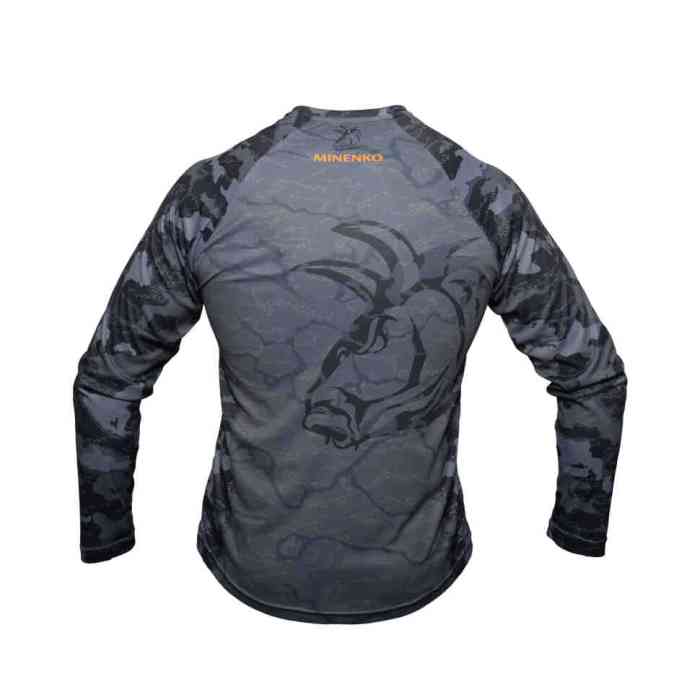 Джерси Graphite black camo (M)