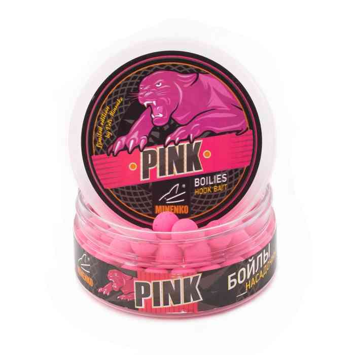 Купить Купить Бойлы MINENKO WAFTERS STRAWBERRY (PINK) 12мм