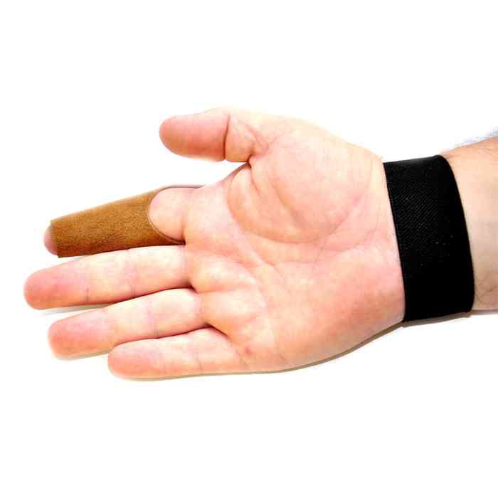 Напальчник для рыбалки MINENKO TEAM (замша) L