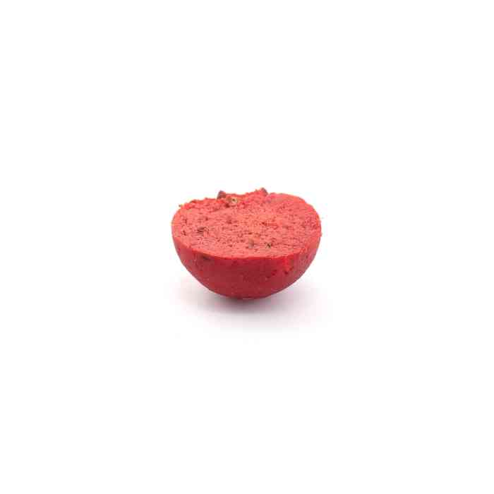 Насадочные бойлы MINENKO STRAWBERRY 20мм (варёные в дипе)