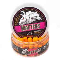 Насадочные бойлы MINENKO WAFTERS DUMBELLS ORANGE PLUM 11x14мм