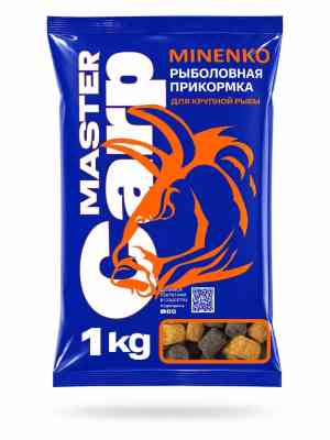 Пеллетс MINENKO Master Carp Spod Mix 14мм