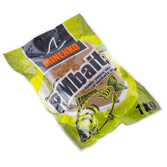 Паста MINENKO (тесто рыболовное) БИСКВИТ (пылящая) 1кг