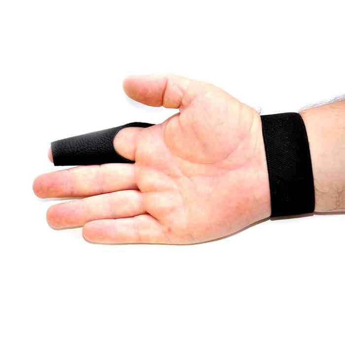 Напальчник для рыбалки MINENKO TEAM (кожа) L