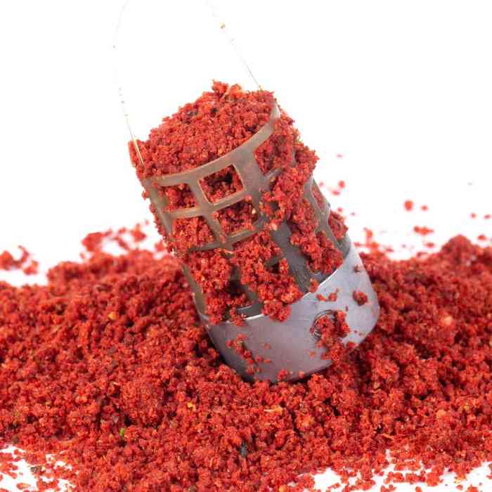 Прикормка MINENKO Super Color Уклея Красный