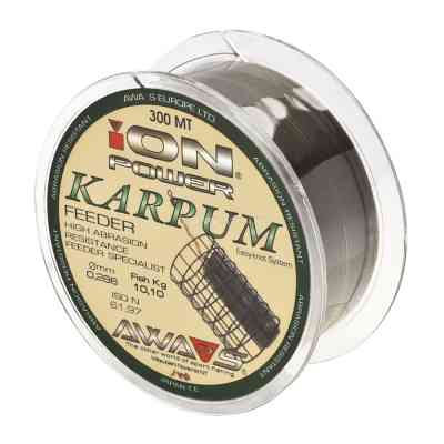 Леска фидерная AwaShima KARPUM FEEDER AWA'S 0.261мм