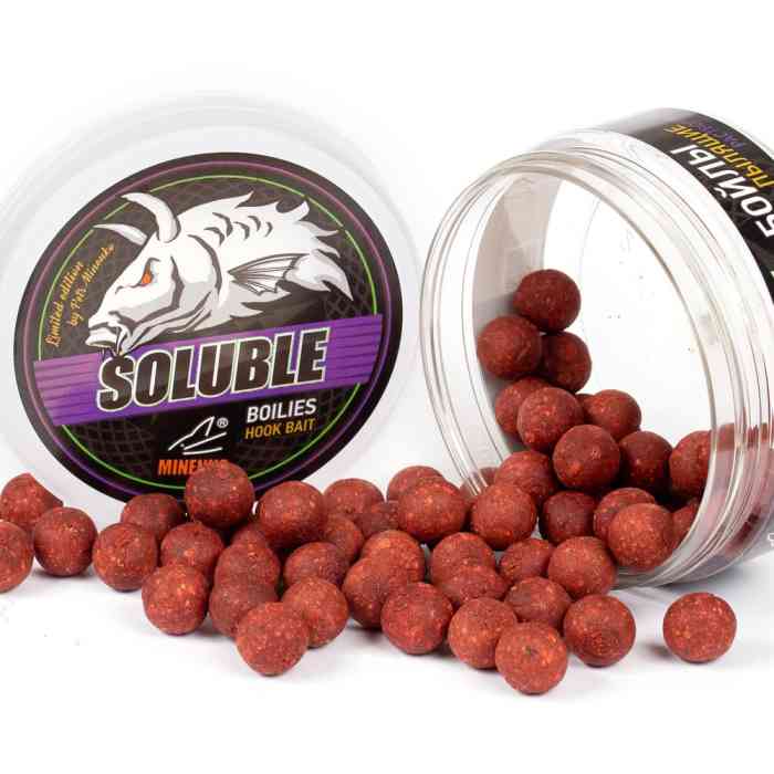 Насадочные бойлы MINENKO CRAB & CHILLI 14мм (пылящие)