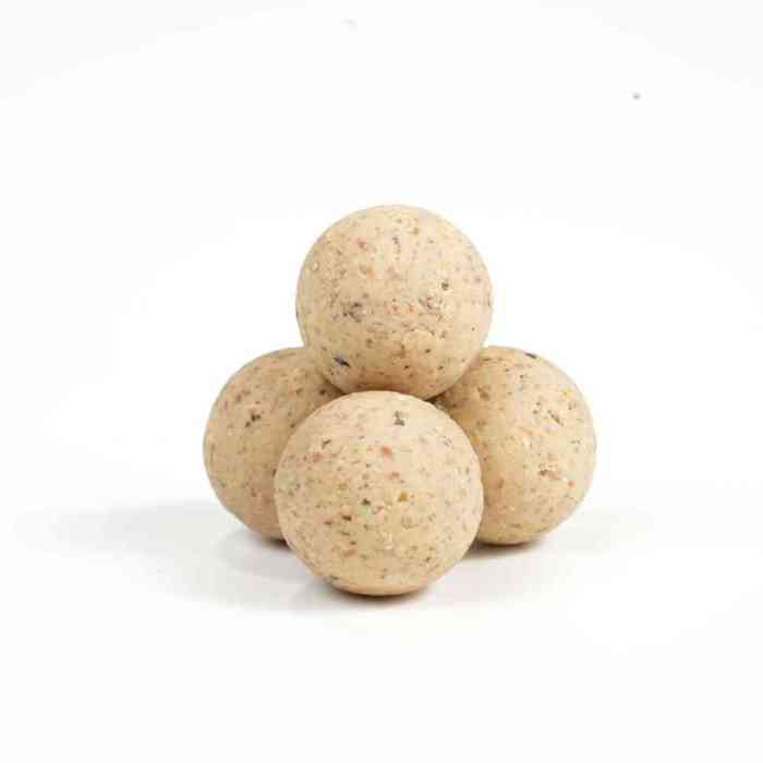 Бойлы пылящие тайгер нат PRO BIRD FOOD   д18 мм