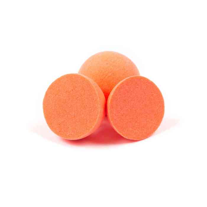 Бойлы плавающие MINENKO STRAWBERRY (Fluo) Pop-Up 14мм