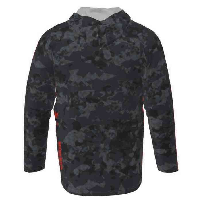 Джерси MINENKO Black 23 ExCool с капюшоном (M)