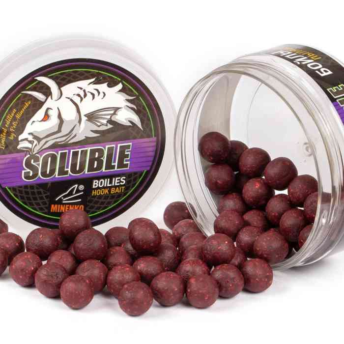 Насадочные бойлы MINENKO MONSTER CRAB 14мм (пылящие)