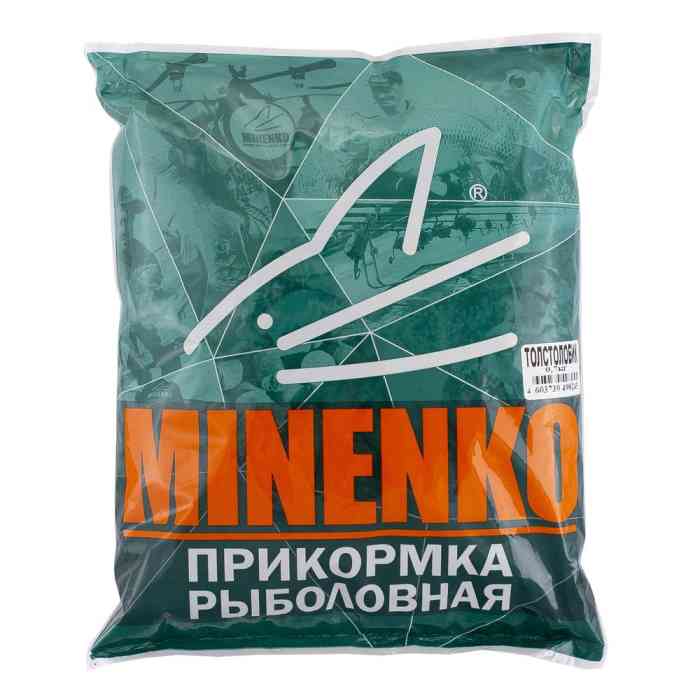 Купить Купить Прикормка MINENKO Толстолобик (0.7 кг)