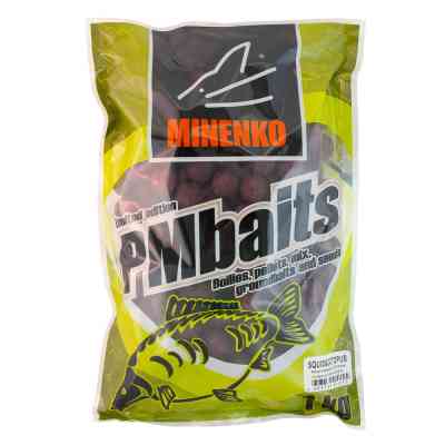 Бойлы пылящие MINENKO Squid &amp; Octopus 24мм (1кг)