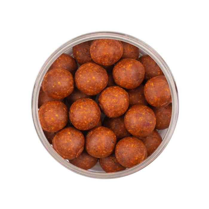 Насадочные бойлы MINENKO TUTTI FRUTTI 20мм (пылящие)