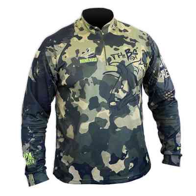 Джерси MINENKO CA/RP green camo (XL)
