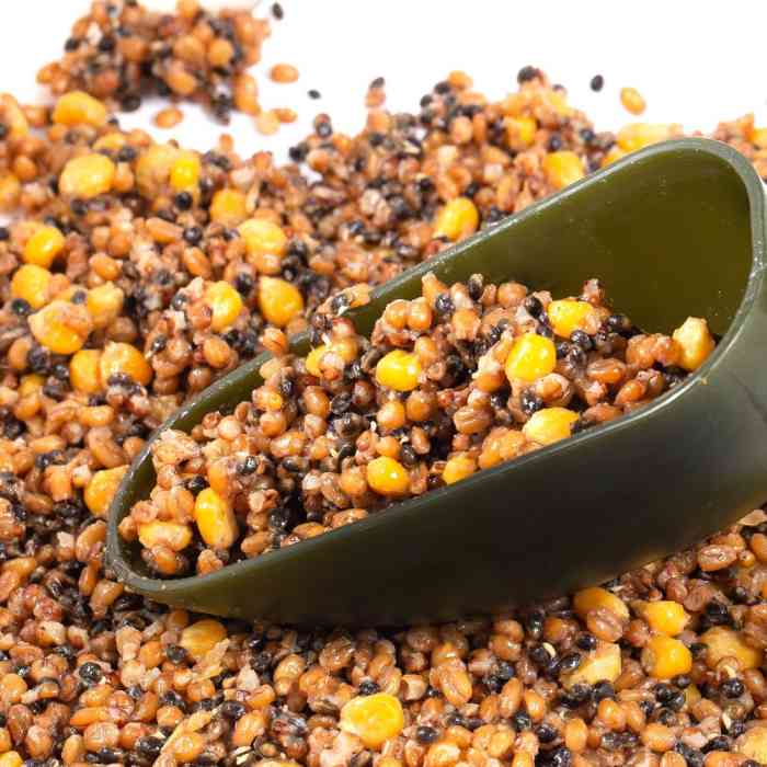 Зерновая смесь MINENKO Spod Mix Garlic (1кг)