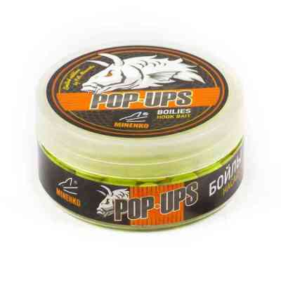 Насадочные бойлы MINENKO POP-UP MUSSEL 12 мм