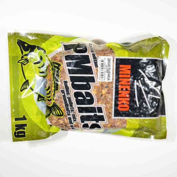 Зерновая дроблёная смесь MINENKO Wild Wheat (1кг) Дикая пшеница