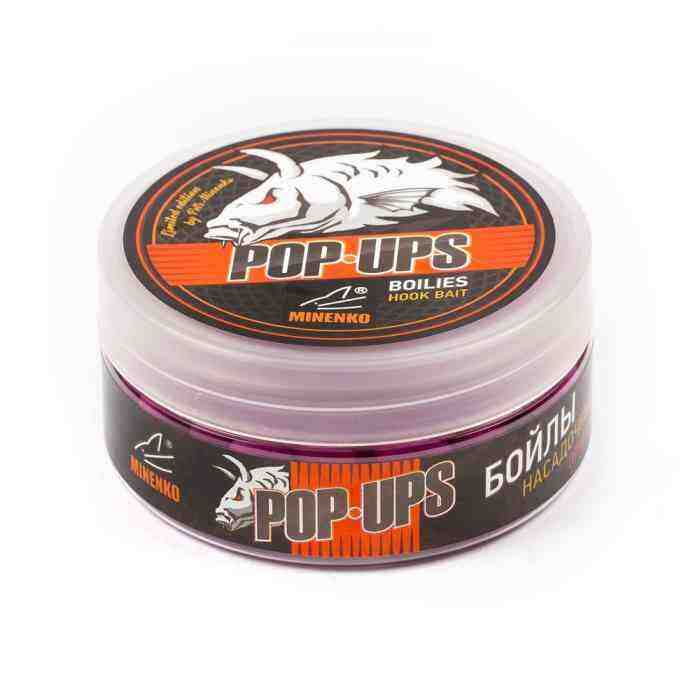 Купить Купить Насадочные бойлы MINENKO POP-UP SQUID (FLUO) 12 мм