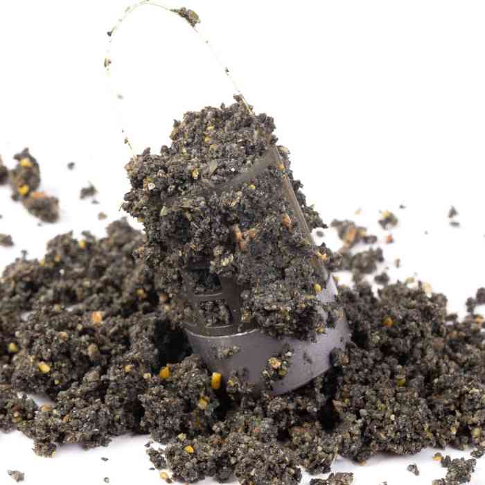 Прикормка MINENKO SuperMix Фидер (чёрный)