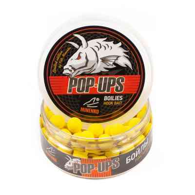 Бойлы плавающие MINENKO SWEET CORN (Fluo) Pop-Up 12мм