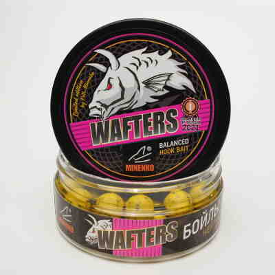 Бойлы нейтральной плавучести WAFTERS PRO FLUO SWEET CORN (СЛАДКАЯ КУКУРУЗА ) 12ММ