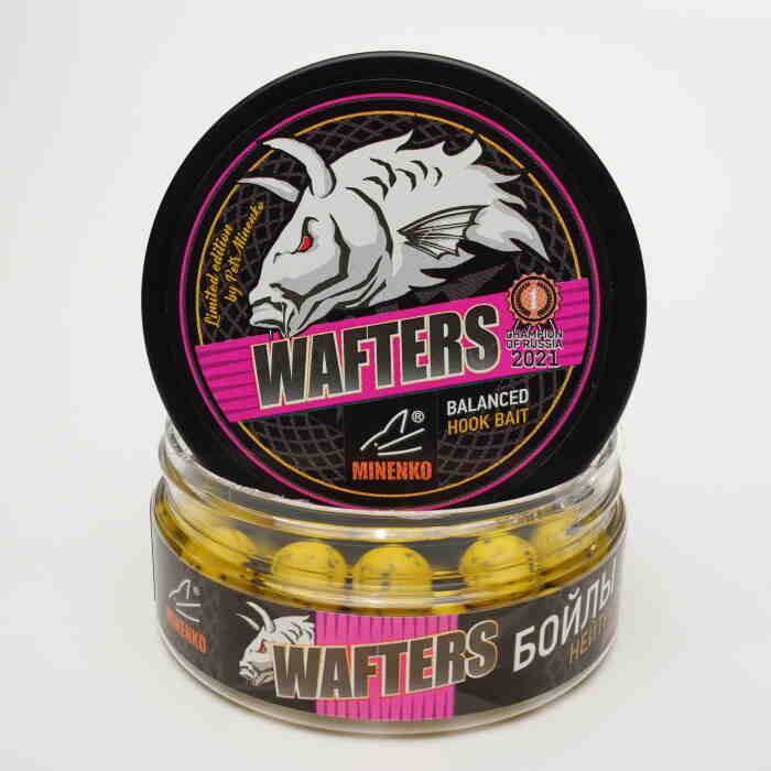 Купить Купить Бойлы нейтральной плавучести WAFTERS PRO FLUO SWEET CORN (СЛАДКАЯ КУКУРУЗА ) 12ММ