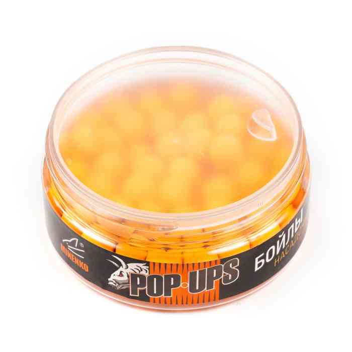 Бойлы плавающие MINENKO TUTTI-FRUTTI (Fluo) Pop-Up 12мм