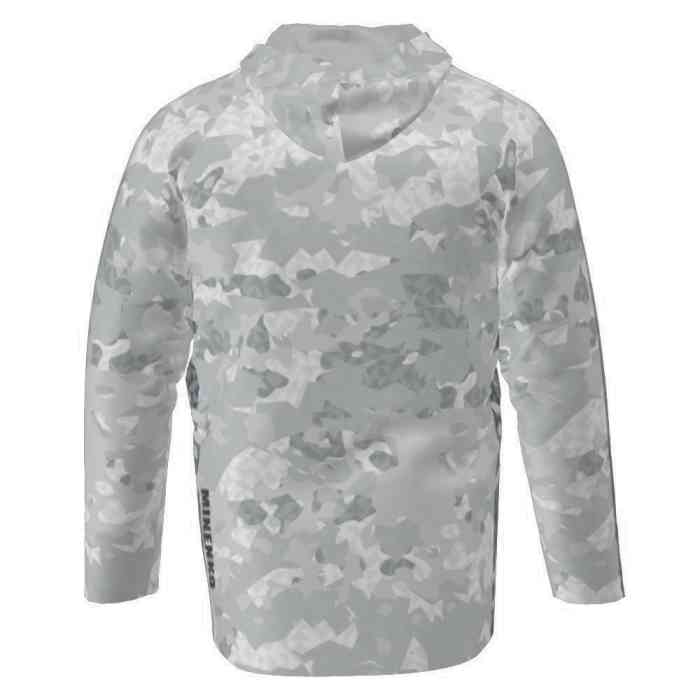 Джерси MINENKO Gray 23 ExCool с капюшоном (XL)