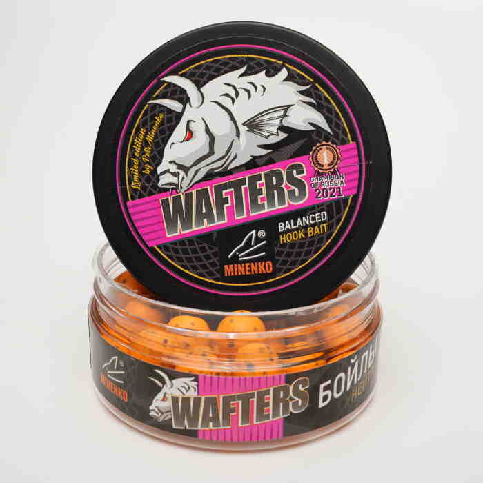 Купить Купить Бойлы нейтральной плавучести WAFTERS PRO FLUO TUTTI-FRUTTI  (ФРУКТЫ ) 14ММ