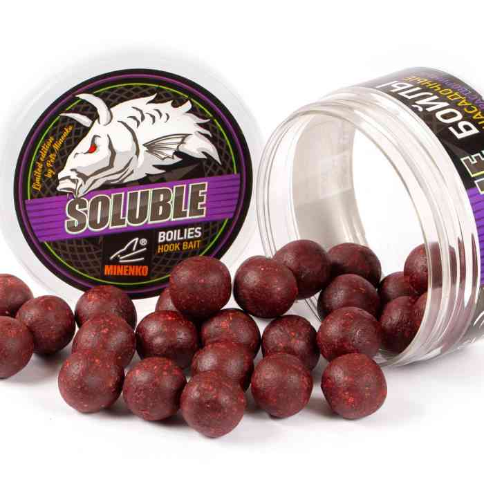 Насадочные бойлы MINENKO KRILL 20мм (пылящие)