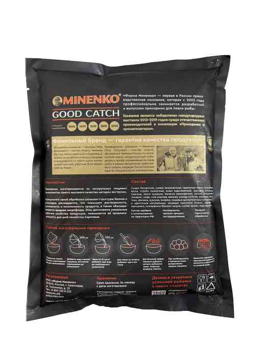 Прикормка MINENKO Good Catch Слива