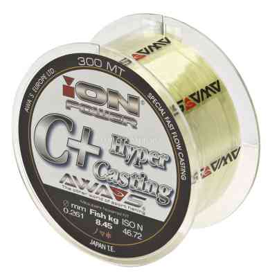 Леска карповая Awa'S ION POWER C+ HYPER CASTING 0.234мм