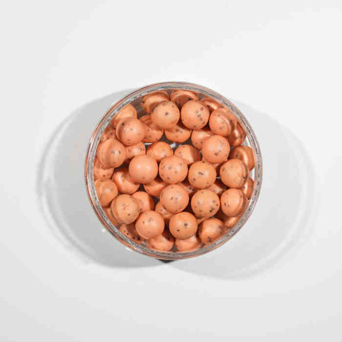 Бойлы нейтральной плавучести WAFTERS PRO STRAWBERRY (КЛУБНИКА ) 12ММ