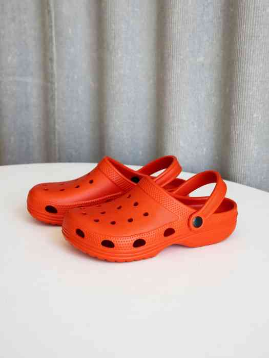 Рыболовные сабо оранжевые MINENKO (р. 37)