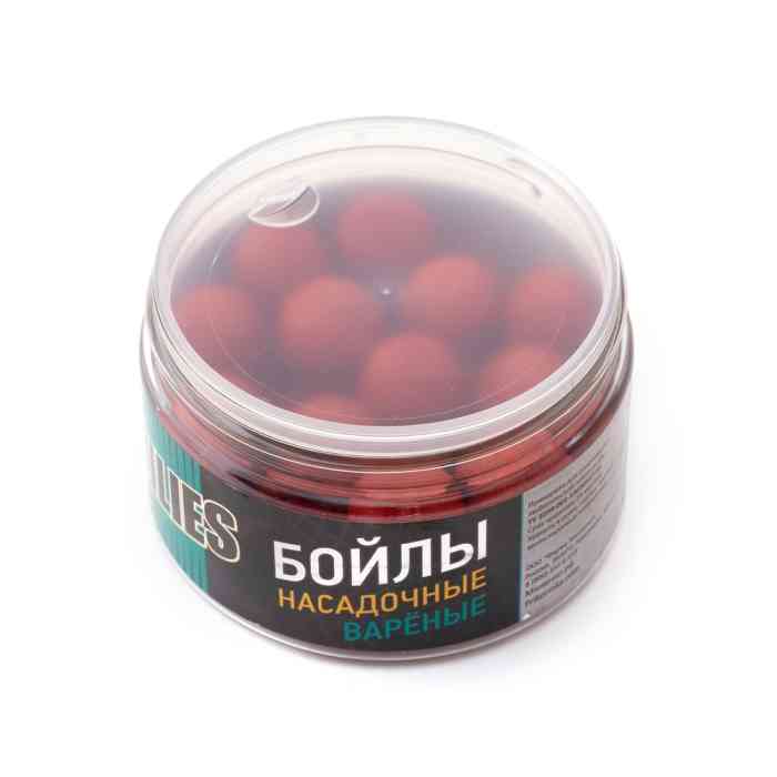 Насадочные бойлы MINENKO STRAWBERRY 20мм (варёные)