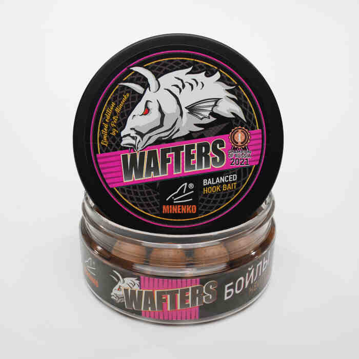 Купить Купить Бойлы нейтральной плавучести WAFTERS PRO TIGER NUT (ТИГРОВЫЙ ОРЕХ) 14ММ