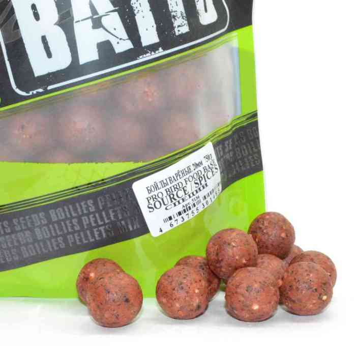 Бойлы варёные специи PRO BIRD FOOD д18 мм
