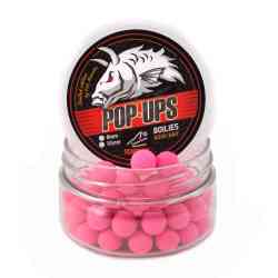 Бойлы плавающие MINENKO GARLIC (PINK) Pop-Up 10мм