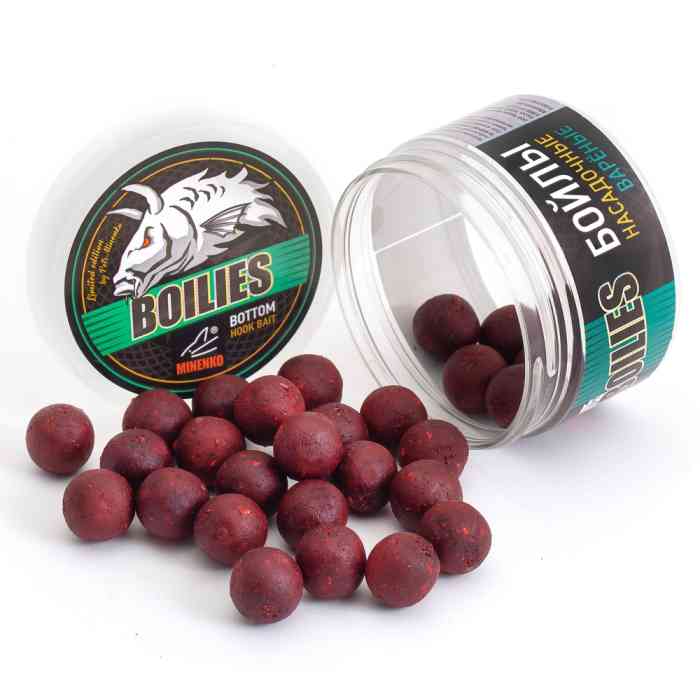 Насадочные бойлы MINENKO SOURCE 20мм (варёные)
