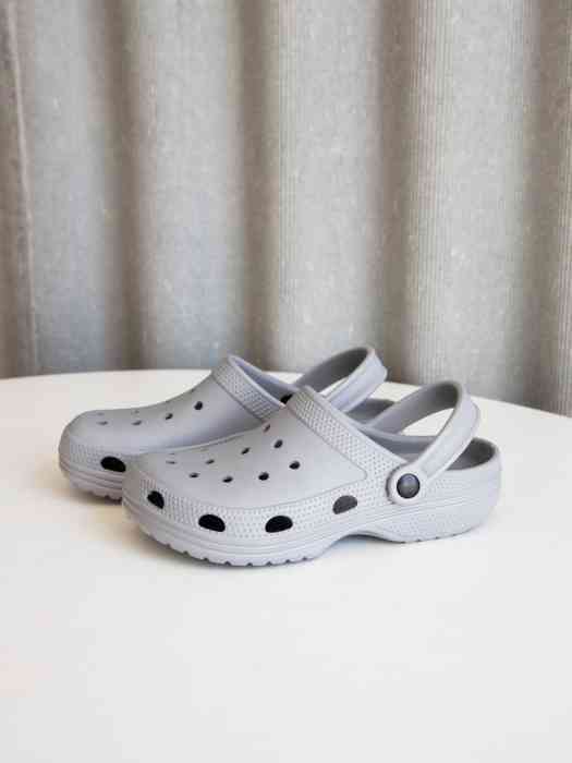 Рыболовные сабо серые MINENKO (р. 40)