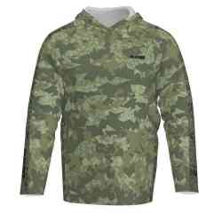 Джерси MINENKO Khaki 23 ExCool с капюшоном (M) женская