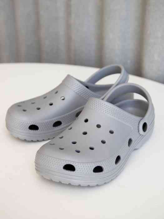 Рыболовные сабо серые MINENKO (р. 41)