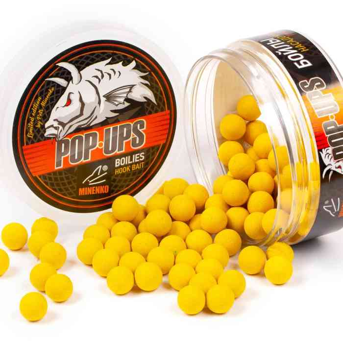 Бойлы плавающие MINENKO TIGER NUT Pop-Up 12мм