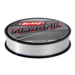 Шнур Berkley NANOFIL 270M Clear 0.17 прозрачный