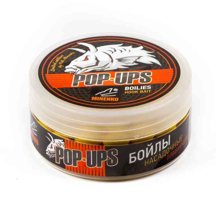 Бойлы плавающие MINENKO TIGER NUT Pop-Up 14мм