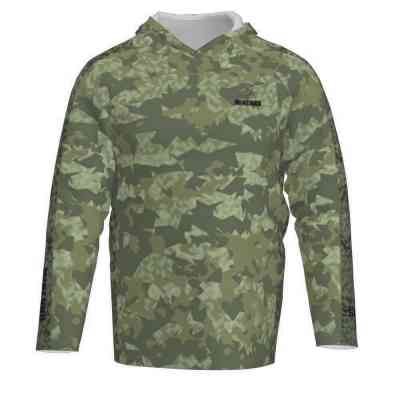 Джерси MINENKO Khaki 23 ExCool с капюшоном (XXL)